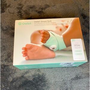 New Owlet dream sock